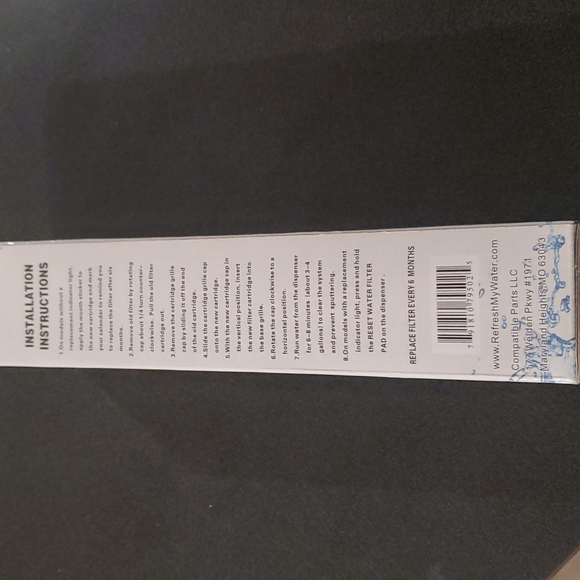 Refresh R-9010 Fridge Water Filter - Picture 2 of 4